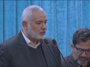 Haniye: "Süleymani’nin Kudüs Şehidi Olduğunu Deklare Ederim”