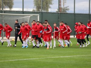 Lider Sivasspor Tam Gaz Çalışıyor