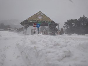 Uludağ’da Kar 1 Metreye Ulaştı