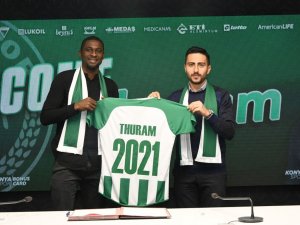 Konyaspor’a Brezilyalı Santrfor