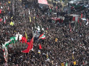 İranlı General Süleymani’nin Ertelenen Defin İşlemleri Yeniden Başladı