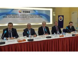 Sigorta Acenteleri Stk’larla İstişare İçin Toplandı