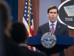 Abd Savunma Bakanı Esper: "Abd, İran’la Başlayan Her Savaşı Bitirmeye Hazır"