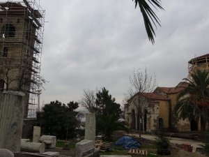 Ayasofya Camisi’nde Süren Restorasyon Çalışmalarında Sona Geliniyor