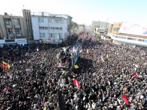 Cenaze Töreninde Yaşanan İzdihamda Ölü Sayısı 56’ya Yükseldi
