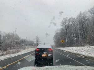 Washington’a Mevsimin İlk Karı Yağdı