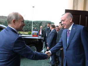 Erdoğan - Putin Zirvesi Başladı