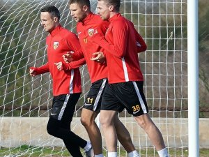 Kayserispor, Enver Ve Zoran İle Anlaştı