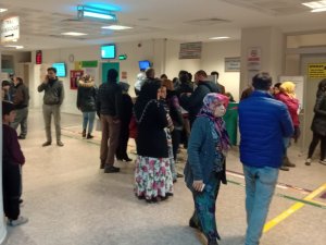 Samsun'da fabrikada yemekten zehirlenen 29 işçi hastaneye kaldırıldı