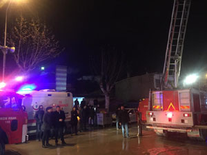 Amasya'da alışveriş merkezinde yangın çıktı: 2 ölü, 4 yaralı