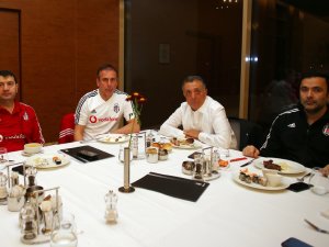 Ahmet Nur Çebi, Antalya’da Takımla Bir Araya Geldi