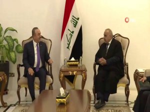 Bakan Çavuşoğlu, Irak Başbakanı Abdülmehdi İle Görüştü