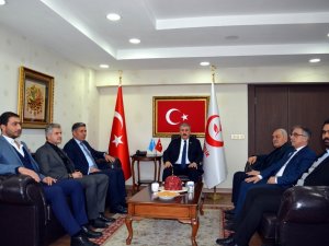 "Başta Abd Ve İran Olmak Üzere Yabancı Güçlerin Irak’tan Elini Ayağını Çekmesini Arzu Ediyoruz"