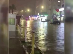 Ürdün’de Sel: 1 Kişi Kayboldu