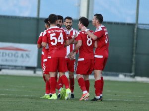 Hazırlık Maçı: Sivasspor: 2 - Waldhof Mannheim: 2