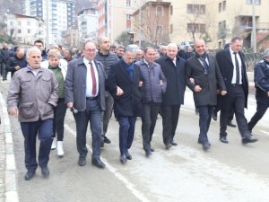 Artvin’de Doğalgaz Kazı Çalışmaları Durduruldu