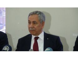 Arınç: "Allah Cezalarını Versin"