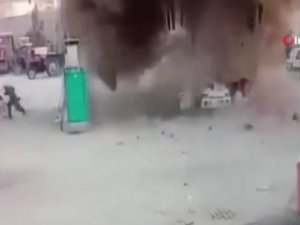 Pakistan’da Akaryakıt İstasyonunda Patlama: 2 Ölü