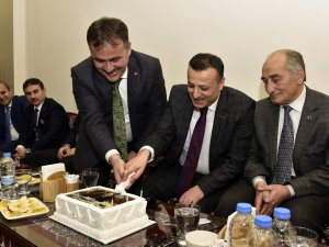 Gümüşhane’de Mülki Amirler Ve Gazeteciler Buluştu