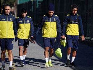 Fenerbahçe Pas Çalıştı
