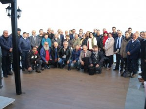 Giresun Valisi Basın Mensupları İle Bir Araya Geldi