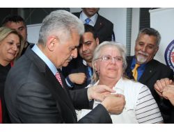Binali Yıldırım Mardinlilerle Buluştu