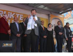 Dışişleri Bakanı Davutoğlu Beyşehir’de