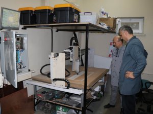 30 Bin Tl’lik Cnc Tezgahını 5 Bin Tl’ye Yaptılar