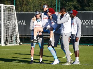 Trabzonspor Devre Arası Hazırlıklarını Tamamladı