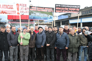 AK Partili Belediye Başkan Adayı Yıldız, Sanayi Esnafıyla Birlikte Eylem Yaptı