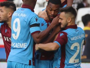 Trabzonspor’un Forvet Üçlüsü İkinci Yarıyı İple Çekiyor