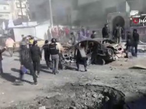 Esad Rejimine Ait Uçaklar İdlib’i Vurdu: 6 Ölü