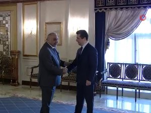 Irak Başbakanı Abdulmehdi, Ikby Başbakanı Barzani İle Görüştü