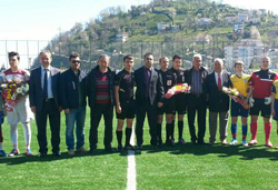 Rize CUP Uluslararası Futbol Turnuvası Başladı