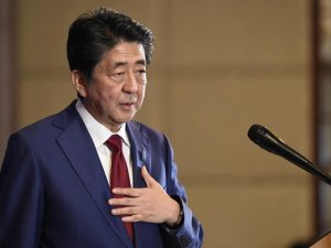 Japonya Başbakanı Abe Suudi Arabistan’da