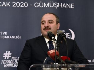 Bakan Varank, Gümüşhane’de Sektör Temsilcileriyle Buluştu