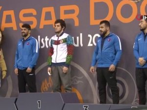 Yaşar Doğu Güreş Turnuvası Sona Erdi