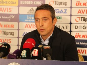 Ali Koç’tan Tff’ye Sert Sözler