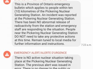 Kanada’da Nükleer Santralde Kaza