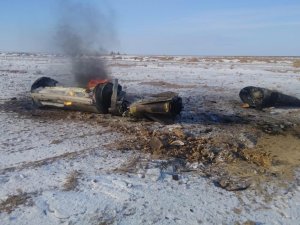 Rusya’nın Balistik Füzesi Kazakistan’a Düştü