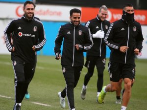 Beşiktaş’ta Erzurumspor Maçı Hazırlıkları Başladı