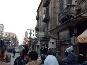 Mısır’da Kafenin Olduğu 3 Katlı Bina Çöktü: 5 Ölü