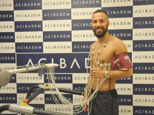 Yasin Öztekin Sağlık Kontrolünden Geçti