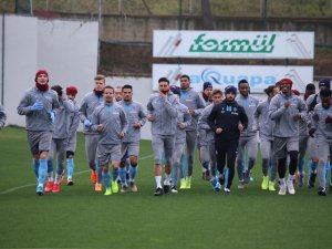 Trabzonspor, Denizlispor Maçı Hazırlıklarına Başladı