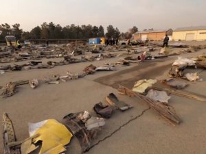 Ukrayna, Uçak Enkazına Ait Yeni Görüntüler Yayınladı