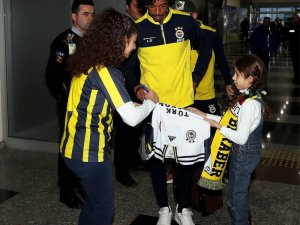 Fenerbahçe Kafilesi Kayseri’de