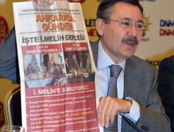 Gökçek’ten Fotomontajlar Ve Seçim Sonuçları Toplantısı