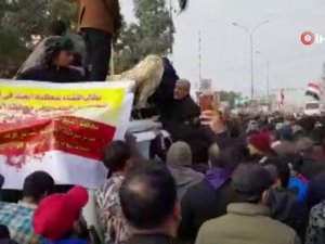 Irak’taki Gösterilerde Ölü Sayısı 669’a Yükseldi