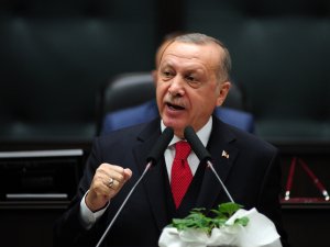 Cumhurbaşkanı Erdoğan: “Hafter Moskova’dan Kaçtı”