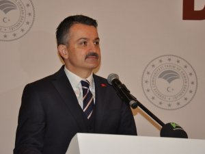Bakan Pakdemirli: "Cezalar Bugünküne Oranla Çok Daha Ağır Olacak"